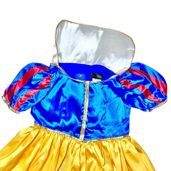 Vintage Secrets Snow White Princess Dress Costume Child Small 5-6 New Deadstock - Picture 4 of 12